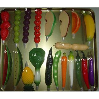 磁鐵 蔬菜水果 造型原子筆