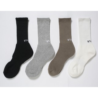 AirRoom 正品 2025AW WTAPS SKIVVIES. SOX (HI) 高筒 長襪 四色 一包三雙 單雙