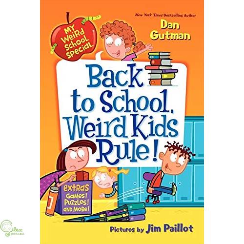 Back to School, Weird Kids Rule!