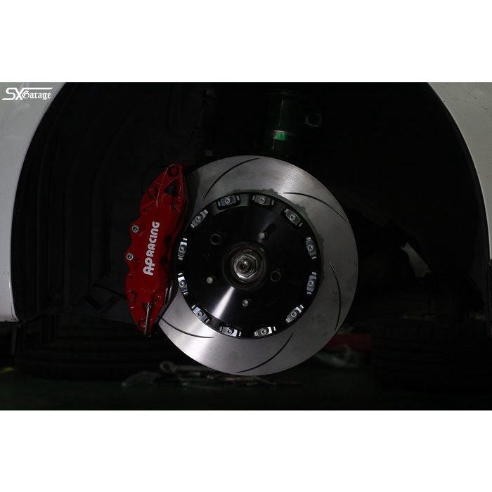 【超鑫國際】 AP RACING AP9040 六活塞卡鉗 全浮動碟盤 355mm MAZDA 3 馬三 三代