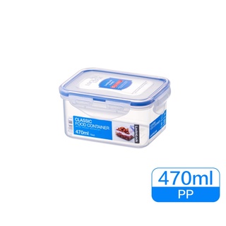🌟現貨附發票🌟樂扣樂扣PP保鮮盒470ML(HPL807) 餅乾盒 點心盒 副食品盒 副食品儲存盒 飼料盒 穀物盒 蔥盒