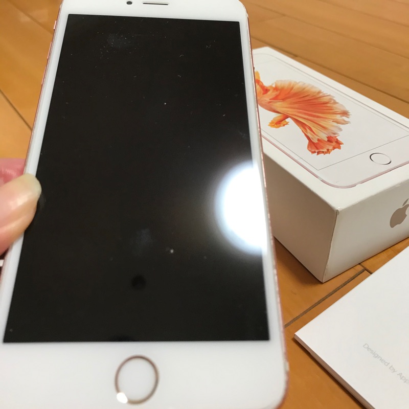 黃先生的iPhone 6s Plus 64G，客人訂製