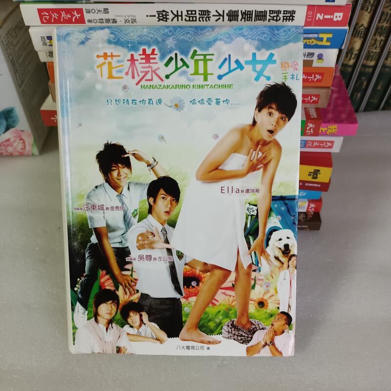 561 電視小說 花樣少年少女戀愛手札 Ella 汪東城吳尊主演 麥田 八大電視台 無釘無章 定價280 蝦皮購物