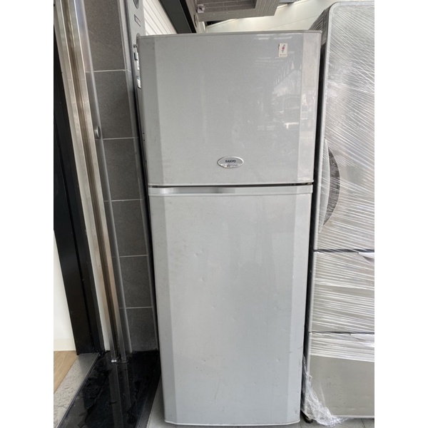 超優惠二手 三洋雙門電冰箱（台南）