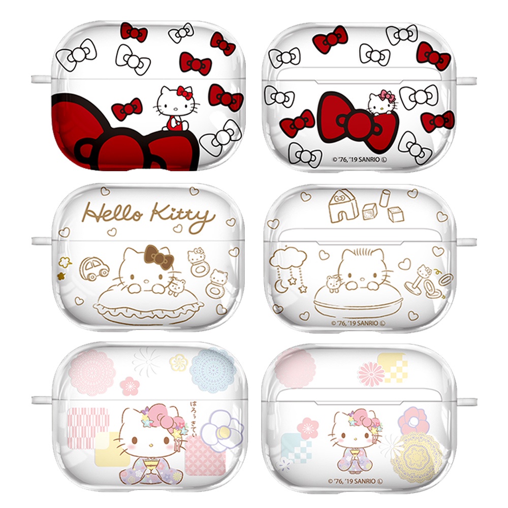 【Sanrio三麗鷗】Hello Kitty 美樂蒂 雙子星 AirPods/ AirPods Pro專用 耳機保護套