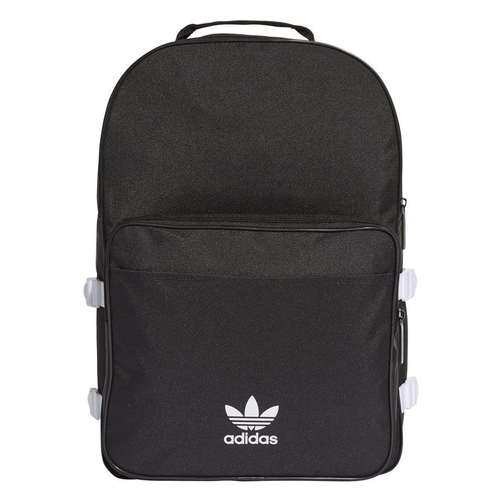 正版 愛迪達 adidas Originals Essential Backpack 黑白 三葉草 筆電 平板 後背包