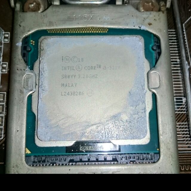 Intel i3-3210 cpu LGA1155 附風扇