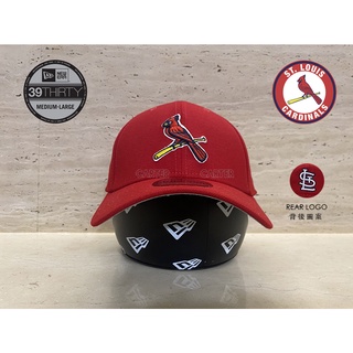 New Era x MLB St.Louis Cardinals 39Thirty 美國大聯盟聖路易紅雀全封彈性伸縮帽