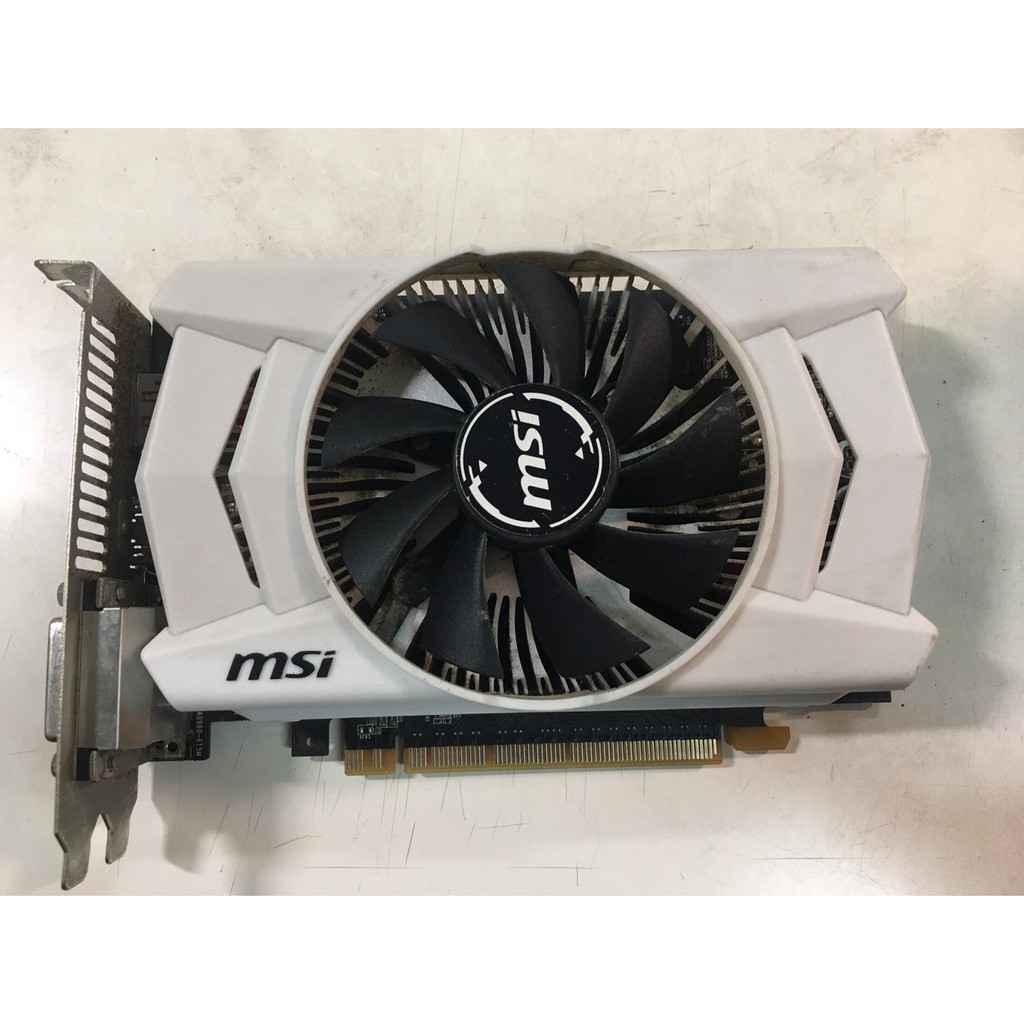 24@MSI微星GTX 950 2GD5 OC DDR5 2G顯示卡&lt;二手良品&gt;