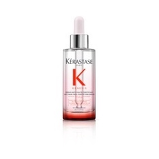 全新KERASTASE 巴黎卡詩粉漾芯生頭皮調理精華30ml 粉漾芯生髮膜75ml 粉漾芯生髮浴清爽型80ml