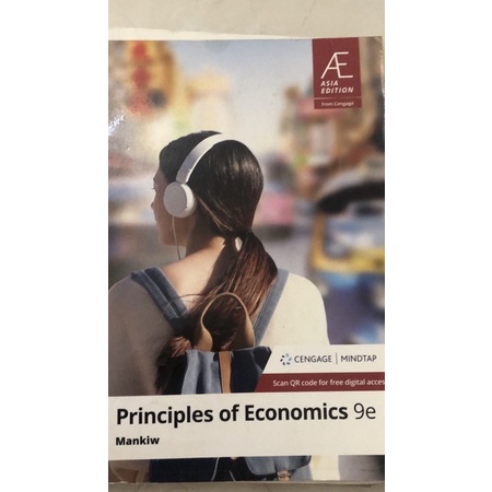 Principles of Economics 9e 二手 經濟學