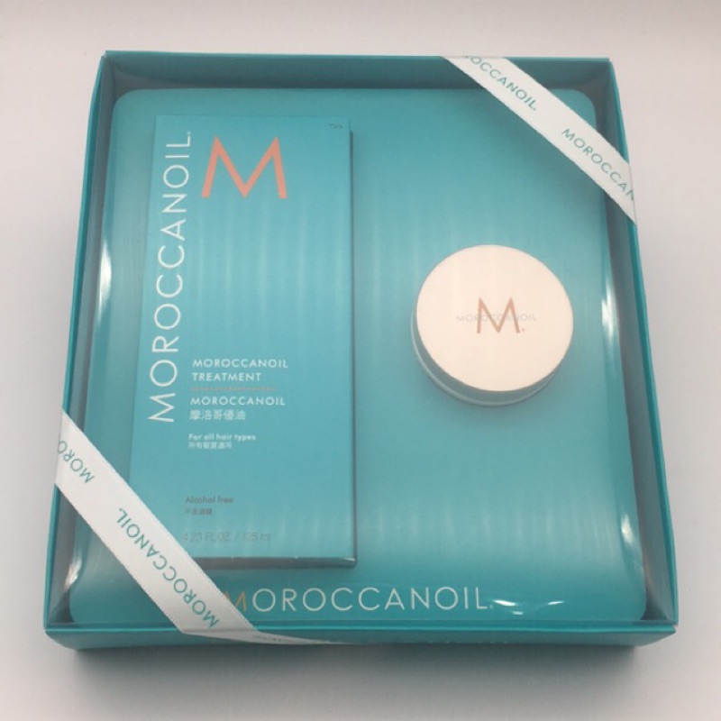 幸福髮讚 MOROCCANOIL摩洛哥優油禮盒摩洛哥遊護髮油