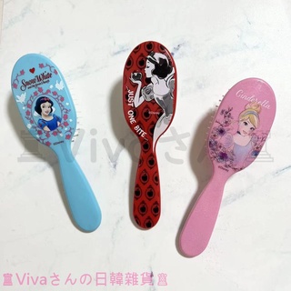 ♜現貨♖ DAISO 大創 韓國 冰雪奇緣 雪寶 艾莎 安娜 白雪公主 灰姑娘 髮梳 扁梳 大板梳 梳子