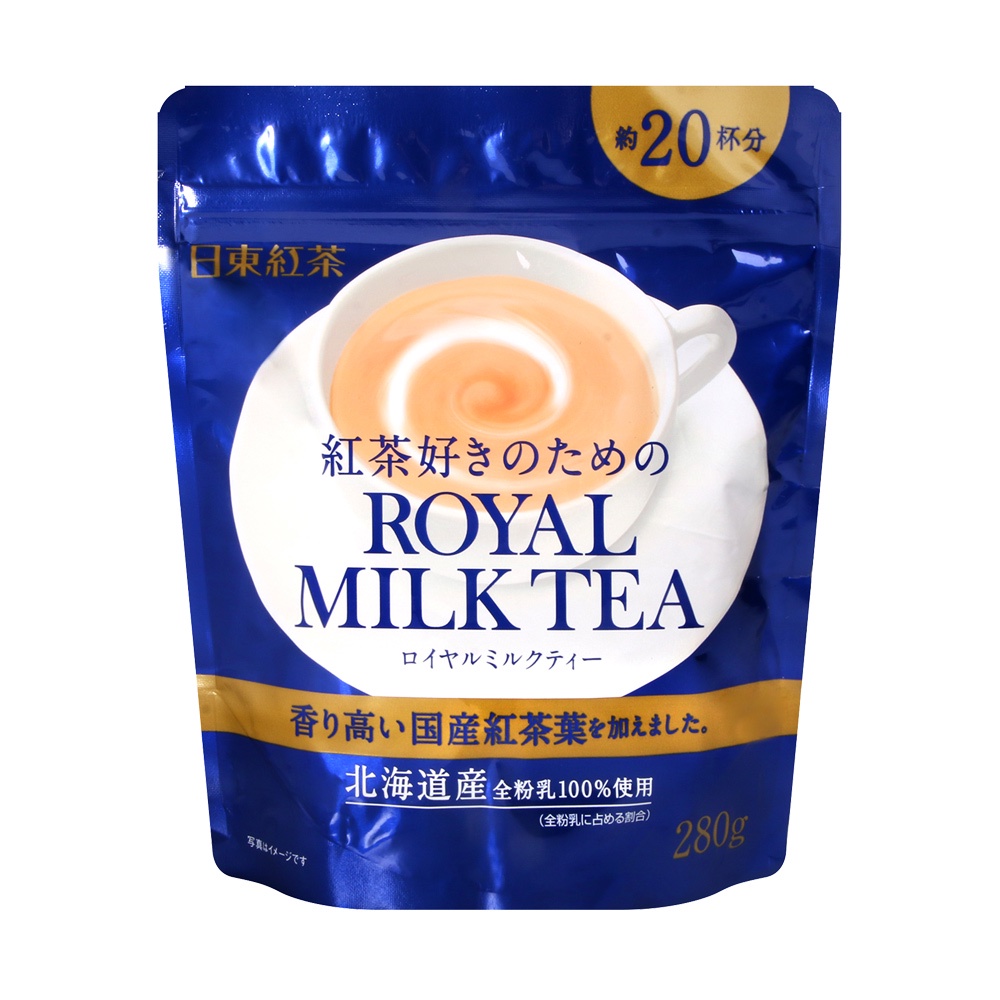 【現貨】日本 日東奶茶 日東紅茶 280g 日本皇家奶茶