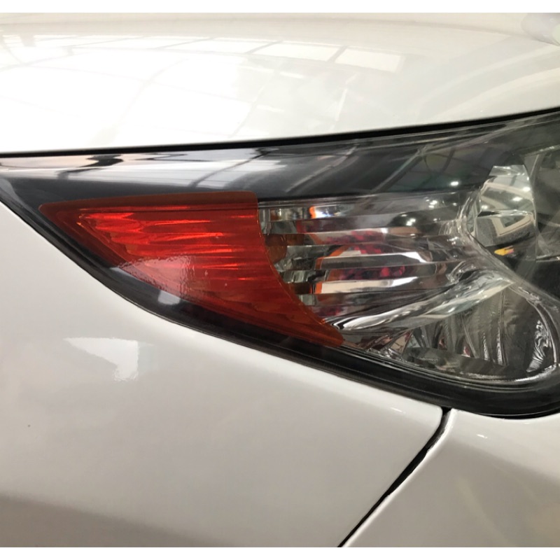 【安喬汽車精品】本田 HONDA CRV4 CRV4.5美規黃角燈貼 方向燈貼紙