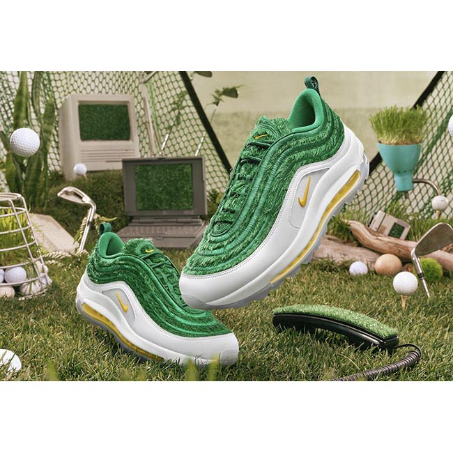 【S.M.P】Nike Air Max 97 Golf “Grass” 青草 綠白 CK4437-100