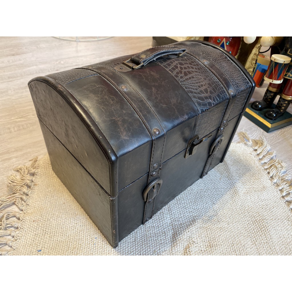 復古擺設 藏寶箱 可以藏住不能說的秘密 / 店面裝飾擺攤設備/保險箱(可租借)