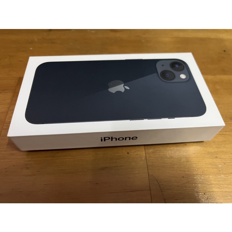 iPhone 13 128GB 空盒