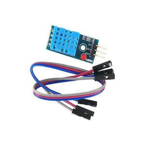 現貨 DHT11 模組 dht11 數位 溫濕度感測器 送杜邦線 arduino