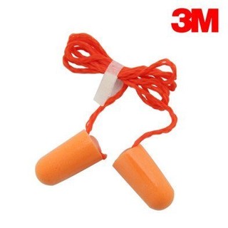 ★膠帶王★ 含稅開發票 3M 1110 帶線型耳塞 3M帶線耳塞 3M耳塞 子彈型 防噪耳塞 防護耳塞【質輕柔軟】