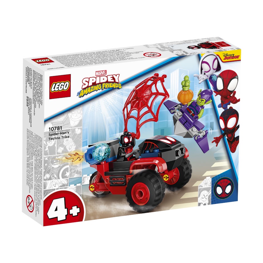 Lego樂高 10781 Miles Morales: Spider-Man’s Techno Trike 玩具反斗城