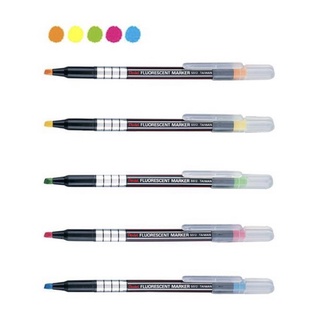 【愛迪生文具】PENTEL 飛龍 螢光筆 S512 /彩色筆/記號筆/標記筆