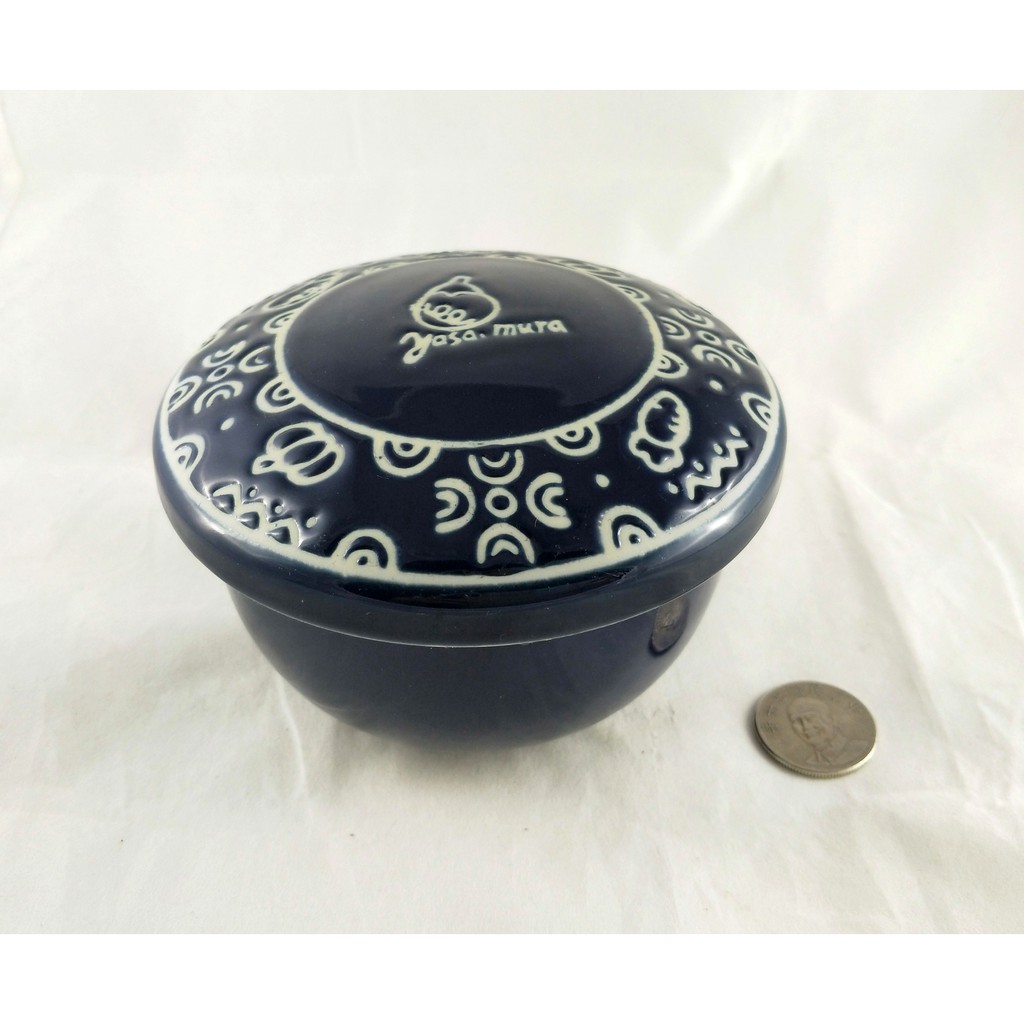 深藍 蓋碗 碗 湯碗 小碗 麵碗 飯碗 點心碗 瓷碗 碗公 餐具 廚具 日本製 陶瓷 瓷器 食器 可用於 微波爐 電鍋