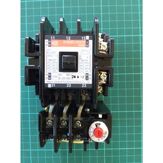 日本外匯未使用過 日立 HITACHI 電磁閥 電磁開關器 H20-T 2.2KW 1A1B