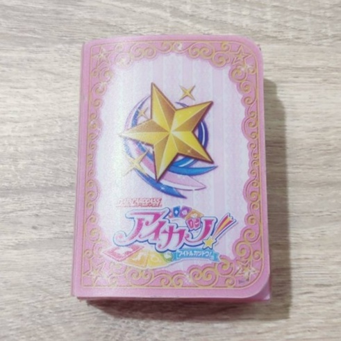 絕版品 偶像學園官方正版卡盒 (粉) 搜尋：偶像學園卡 偶像學園卡冊 偶像學園 stars 偶像學園 friends