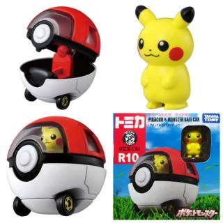 ⚘️母親節感恩特價【歡樂堡】TOMICA R10 皮卡丘 神奇寶貝球車 精靈寶可夢 騎乘系列 RIDE ON