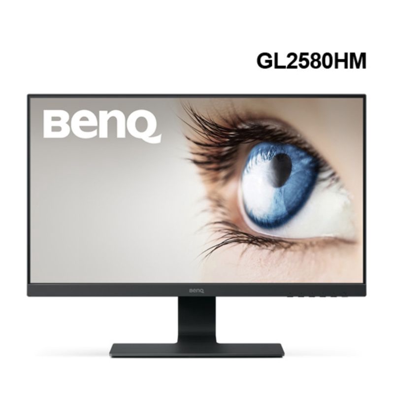 BENQ 德國萊茵雙認證護眼螢幕25吋三介面｜GL2580HM