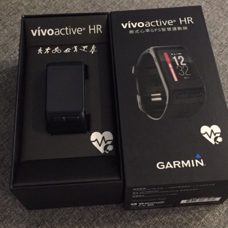 （限andy下單）Garmin腕式心率GPS智慧運動錶 vivoactive HR