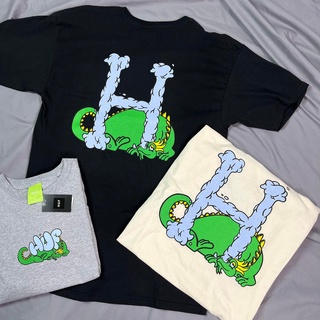 【Faithful】HUF MAGIC DRAGON H S/S TEE【TS01650】3色 短T 龍 插畫 LOGO