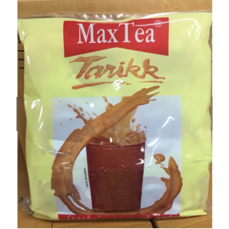 Max Tea 沖泡式奶茶 Tarikk 奶茶 印度拉茶 Max Tea奶茶 印尼拉茶 25公克*30入