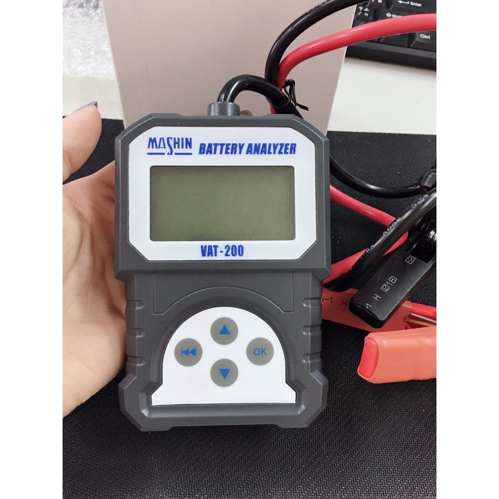 麻新電子VAT200 電池測試器 電瓶檢測 / 發電檢測 / 啟動檢測 100%實拍圖