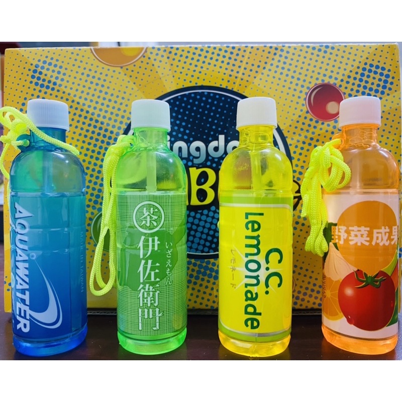 現貨！台灣製泡泡水 飲料 運動飲料、綠茶、檸檬汽水、果菜汁