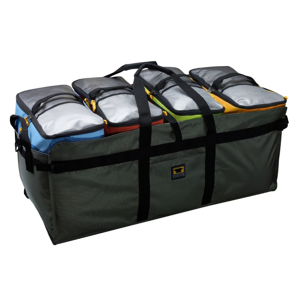 MS 露營收納袋組-四合一整理袋 裝備袋