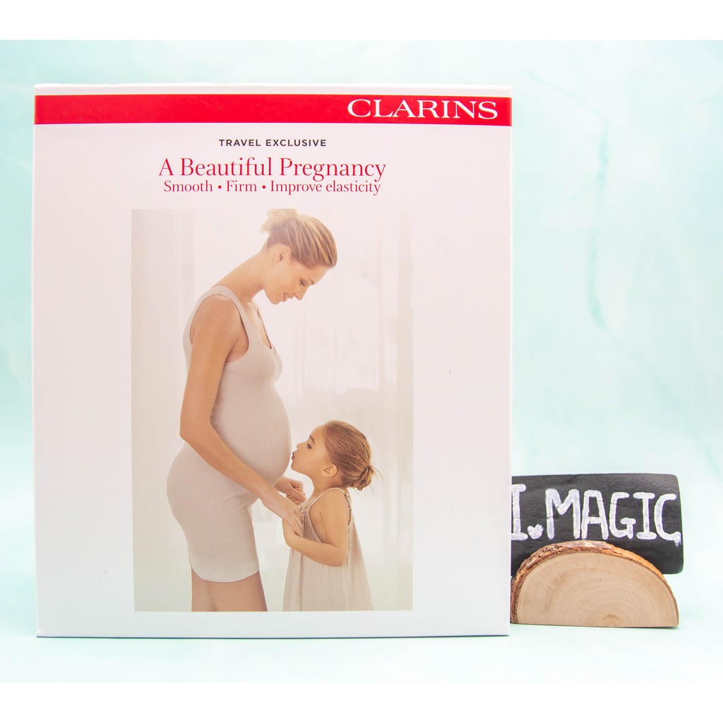 《現貨 開發票》CLARINS 克蘭詩 身體護理套裝 孕期護理孕婦3件套 套裝 宛若新生除紋霜 妊娠油