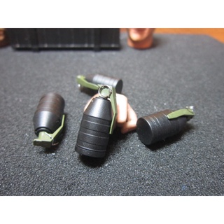 G2工兵裝備 ES海豹偵察兵1/6瓶型似手榴彈一顆 mini模型