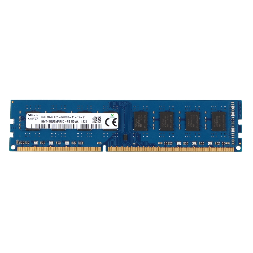 SK Hynix 2X 8GB 2RX8 PC3-12800U DDR3 1600MHz 240pin 1.5V DIM | 蝦皮購物
