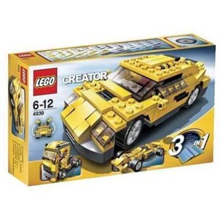 [玩樂高手附發票]公司貨 樂高 LEGO 4939 Cool Cars 絕版