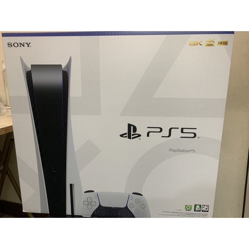 (現貨）PS5 光碟版 台灣公司貨 全新