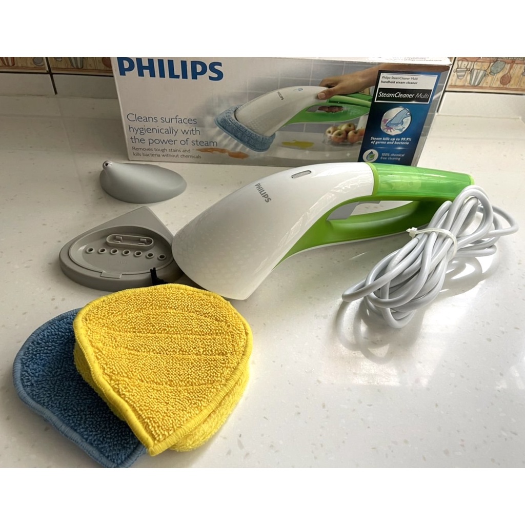 飛利浦 Philips FC7008手持式 蒸乾淨 除油垢機 高溫蒸氣滅菌 不需使用化學清潔劑 廚房好幫手 原價3288