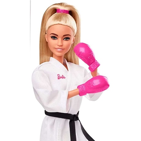 日版 日本限定 2020年東京奧運 MATTEL 聯名限定 空手道芭比娃娃 Barbie (東奧 相關)