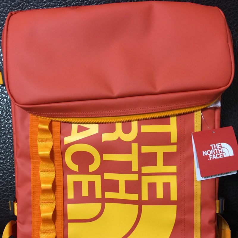 《日款30L現貨 漂亮橘紅款 》The North Face 後背包 BC FUSE BOX 日本帶回