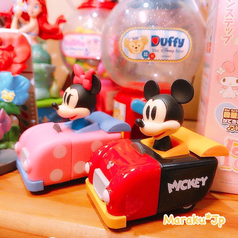 日本代購🇯🇵東京迪士尼 米老鼠 米奇 牛仔 米妮 米奇漢堡餐車 高飛狗 高飛 車車 玩具車車 小貨車 模型車 🚗