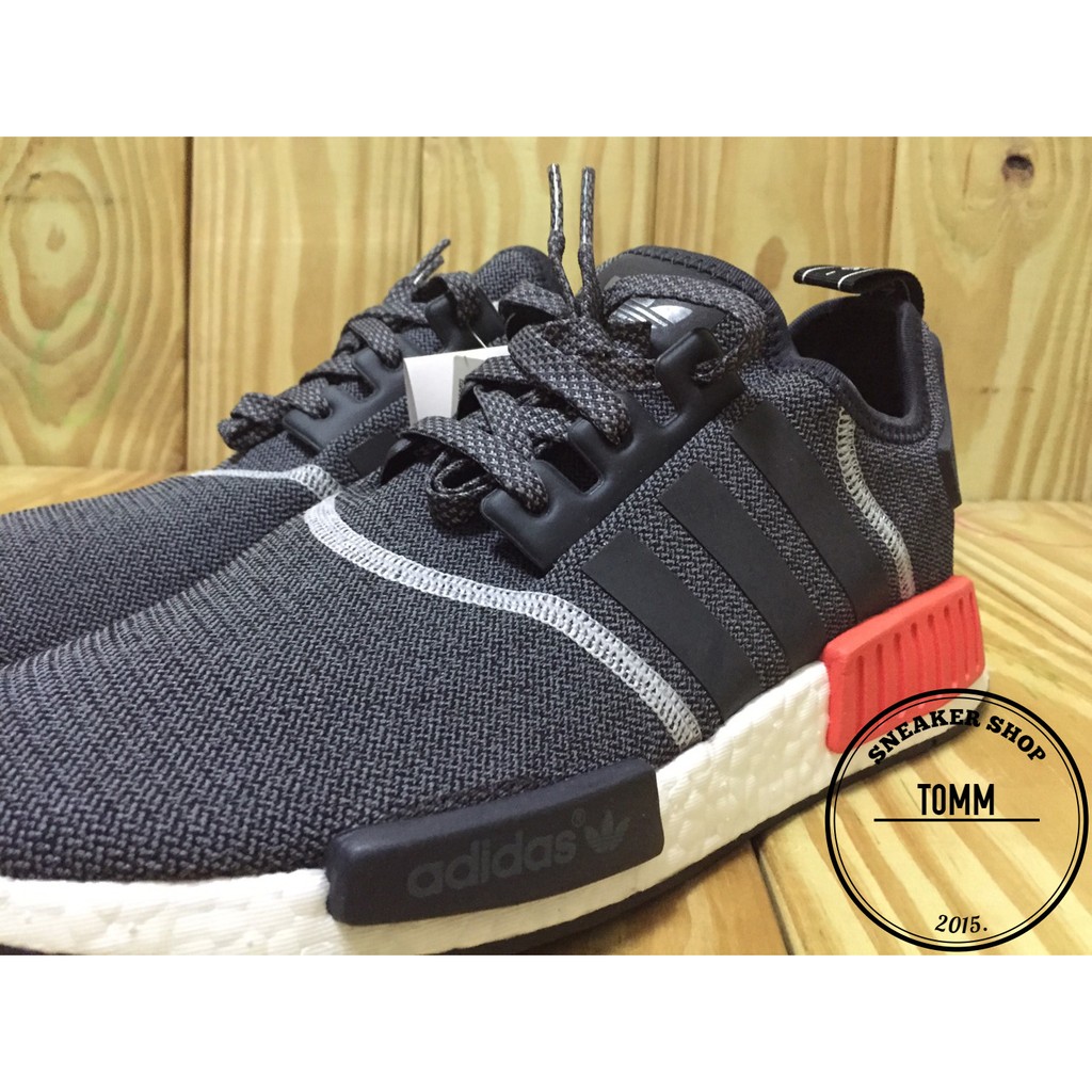 【Tom-m】ADIDAS NMD R1 深灰 黑紅 男女 預購 S31510