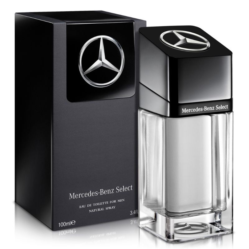 Mercedes Benz Select 賓士 帝耀非凡 男性淡香水 分裝試香1/2/3/5 ml
