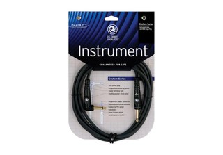 大鼻子樂器 Planet Waves 原廠公司貨 Custom series 導線 10呎 L頭 GRA-10