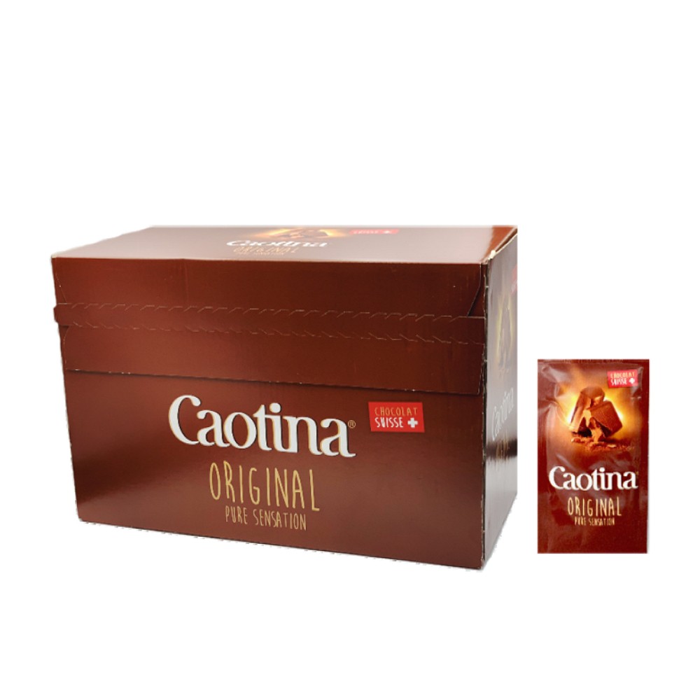 可提娜Caotina頂級瑞士巧克力粉(分享包100入x15g) 有效日期2025/5/29